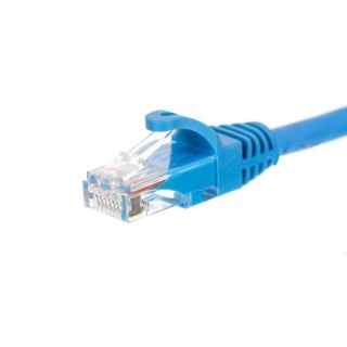 NETRACK CAT5e UTP 1 m Niebieski 1 Patchcord