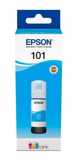 Tusz EPSON EcoTank 101 Cyan C13T03V24A