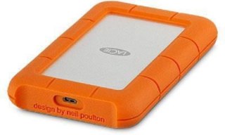 Dysk zewnętrzny HDD LACIE Rugged (5 TB /Pomarańczowy )