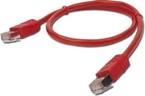 GEMBIRD PP22-2M/R Czerwony 2 Patchcord