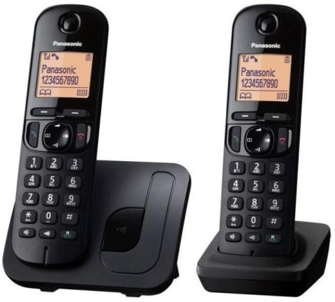 KX-TGC212 Dect Black+ dodatkowa słuchawka