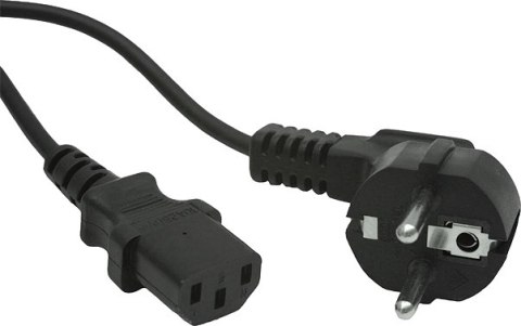 Kabel zasilający AKYGA 1.5m. AK-PC-01A