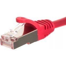 NETRACK CAT5e FTP 0.5 m Czerwony 0.5 Patchcord