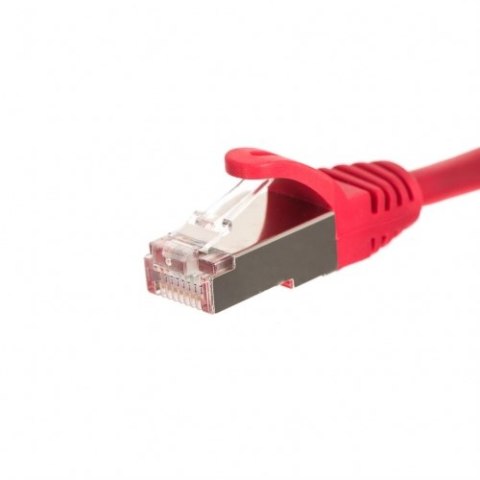 NETRACK CAT5e FTP 2 m Czerwony 2 Patchcord