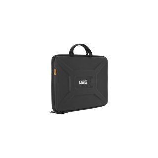 UAG Large Sleeve - etui ochronne z uchwytem do urządzeń 15" (czarne) [z]