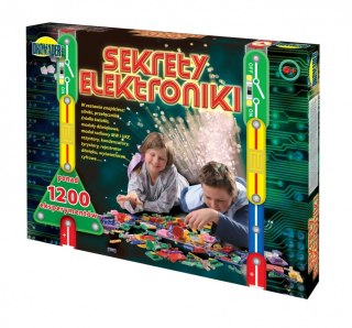 Dromader Sekrety Elektroniki, 1200 eksperymentów