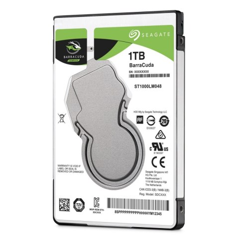 Dysk twardy SEAGATE Barracuda 1 TB 2.5" ST1000LM048