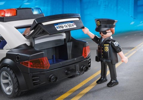 Playmobil Zestaw figurek City Action Samochód policyjny