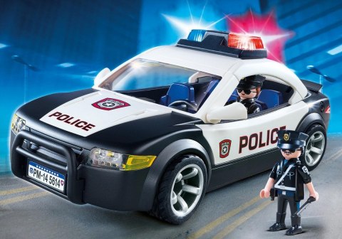 Playmobil Zestaw figurek City Action Samochód policyjny