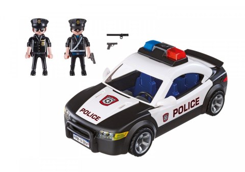 Playmobil Zestaw figurek City Action Samochód policyjny