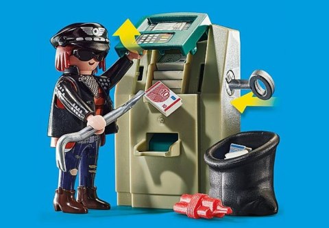 Playmobil Zestaw z figurkami City Action 70572 Policyjny motor