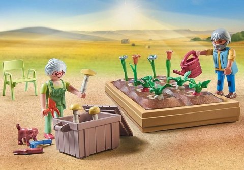 Playmobil Zestaw z figurkami Country 71443 Ogródek warzywny u dziadka