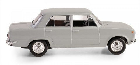 Daffi Pojazd PRL Fiat 125p popielaty