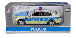 Daffi Pojazd RMZ BMW M5 Policja