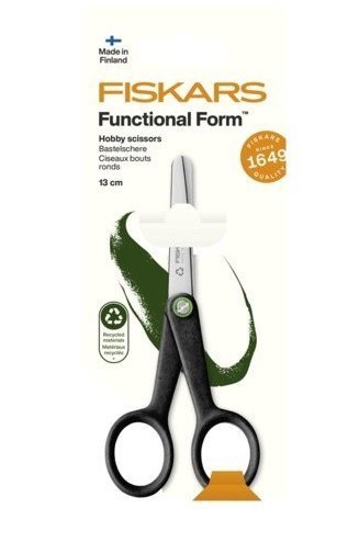 Fiskars Nożyczki Functional Form ReNew hobbystyczne 13cm 1074542