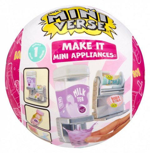 MGA Figurki Miniverse Mini Appliances