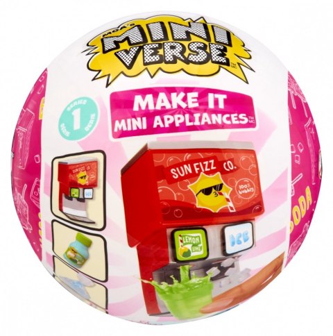 MGA Figurki Miniverse Mini Appliances