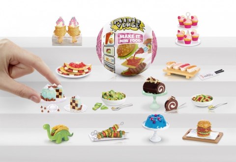 MGA Figurki Miniverse Mini Food Mix