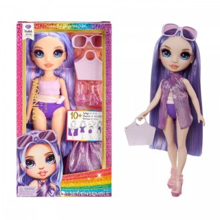 MGA Lalka Rainbow High Swim Style Violet