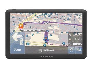 MODECOM Nawigacja samochodowa + MapFactor mapy Europy FreeWAY CX 7.4