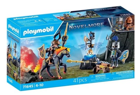 Playmobil Zestaw figurek Novelmore 71645 Ochrona zbroi