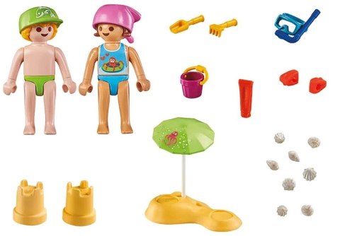 Playmobil Zestaw z figurkami Special Plus 71581 Dzieci i zamek z piasku