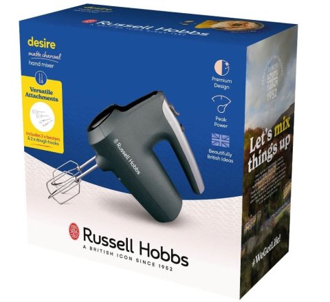 Russell Hobbs Mikser ręczny Matte Charcoal 27151-56