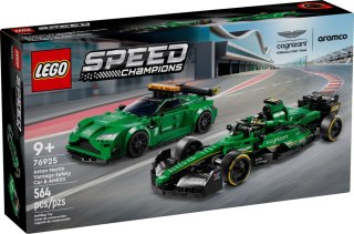 LEGO 76925 Speed Champions - Samochód bezpieczeństwa Aston Martin i AMR23