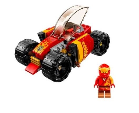 LEGO Klocki Ninjago 71780 Samochód wyścigowy ninja Kaia