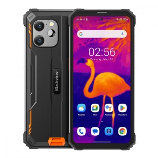 Blackview Smartfon BV8900 8/256GB 10380 mAh DualSIM pomarańczowy