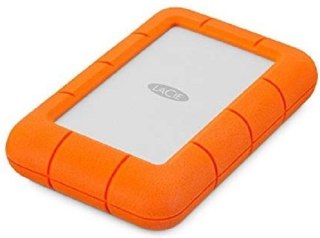 Dysk zewnętrzny HDD LACIE Rugged Mini (5 TB /Pomarańczowo-srebrny )