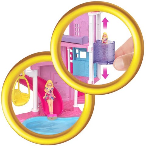 Mattel Zestaw Barbie Barbieland Mini Domek i lalka