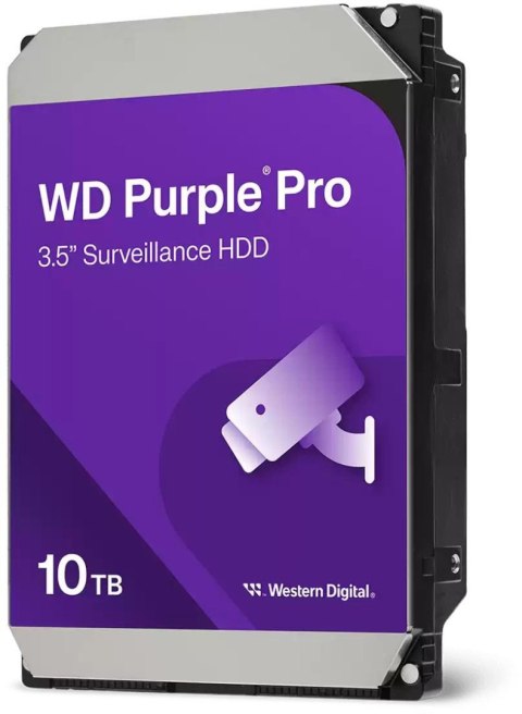 DYSK WD PURPLE 10TB PRO WD101PURP