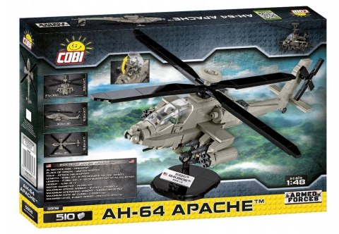 Cobi Klocki AH-64 Apache 510 elementów