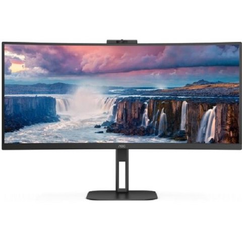 Monitor AOC CU34V5CW/BK (34" /VA /100Hz /3440 x 1440 /Czarny)