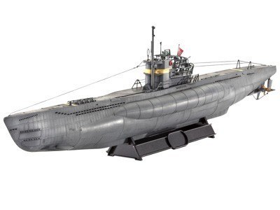 Revell Model plastikowy German Submarine TYPE VII C/41