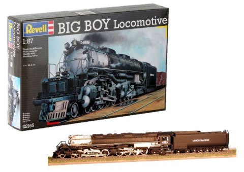 Revell Model plastikowy Lokomotywa Big Boy Locomotive