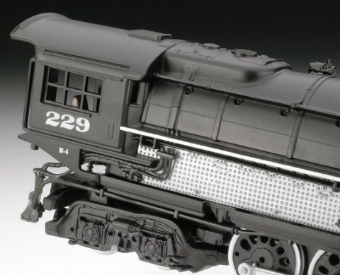 Revell Model plastikowy Lokomotywa Big Boy Locomotive