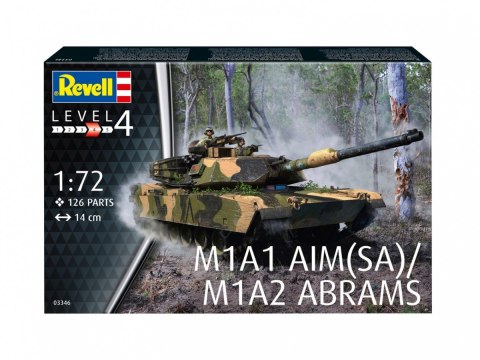 Revell Model plastikowy M1A2 Abrams 1/72