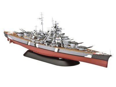 Revell Model plastikowy Okręt wojenny Bismarck