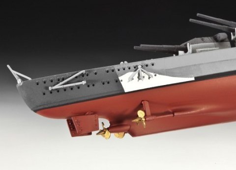 Revell Model plastikowy Okręt wojenny Bismarck