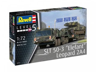 Revell Model plastikowy SLT 50-3 Elefant + Leopard 2A4