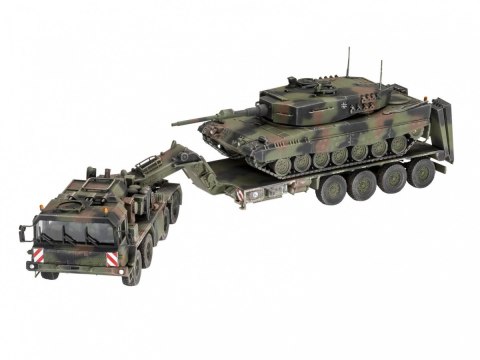 Revell Model plastikowy SLT 50-3 Elefant + Leopard 2A4