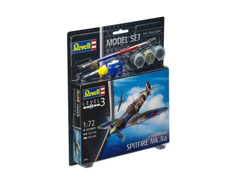 Revell Model set Spitfire Mk.IIa