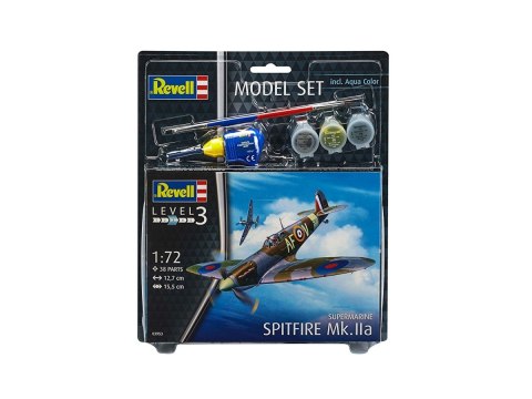 Revell Model set Spitfire Mk.IIa