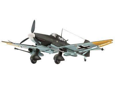 Revell REVELL Junkers Ju 87 G/D Tank Buster