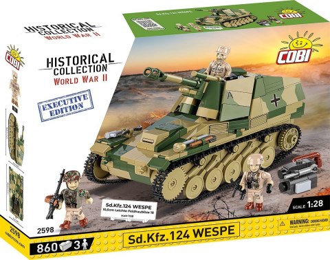 Cobi Klocki Klocki SD.KFZ.124 Wespe 860 klocków