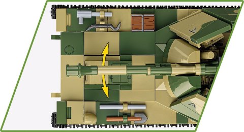 Cobi Klocki Klocki SD.KFZ.124 Wespe 860 klocków