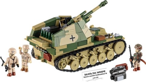 Cobi Klocki Klocki SD.KFZ.124 Wespe 860 klocków