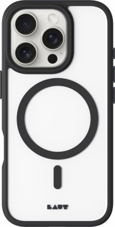 Laut Huex Protect - obudowa ochronna do iPhone 16 Pro Max kompatybilna z MagSafe (black)